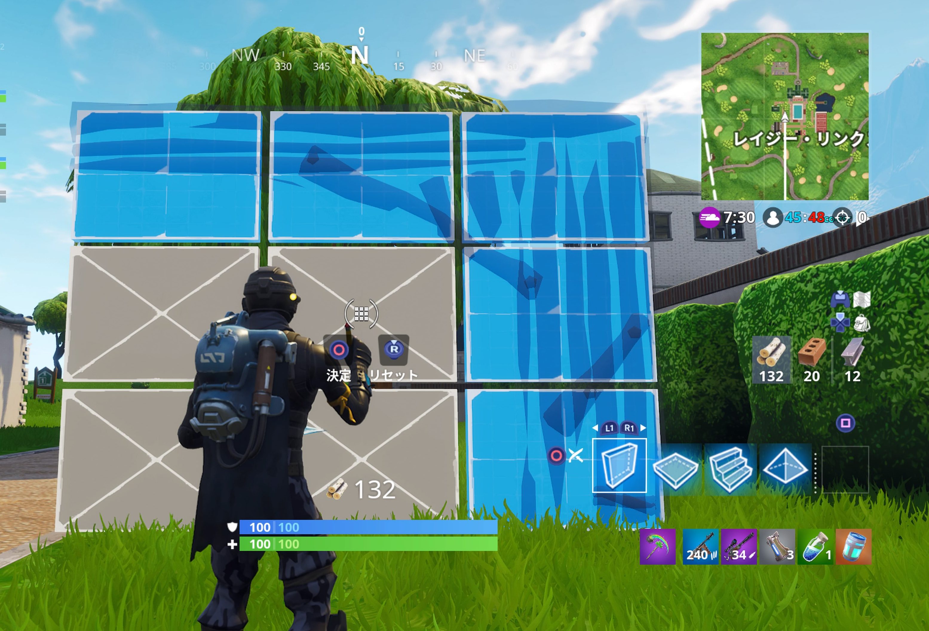 フォートナイト Fortnite の建築の編集など面白い小ネタのまとめ